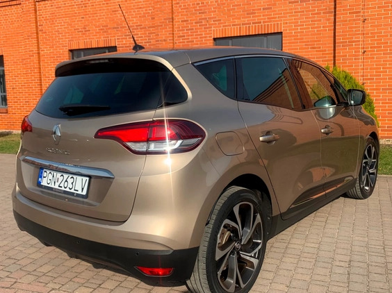 Renault Scenic cena 59999 przebieg: 123000, rok produkcji 2018 z Gniezno małe 781